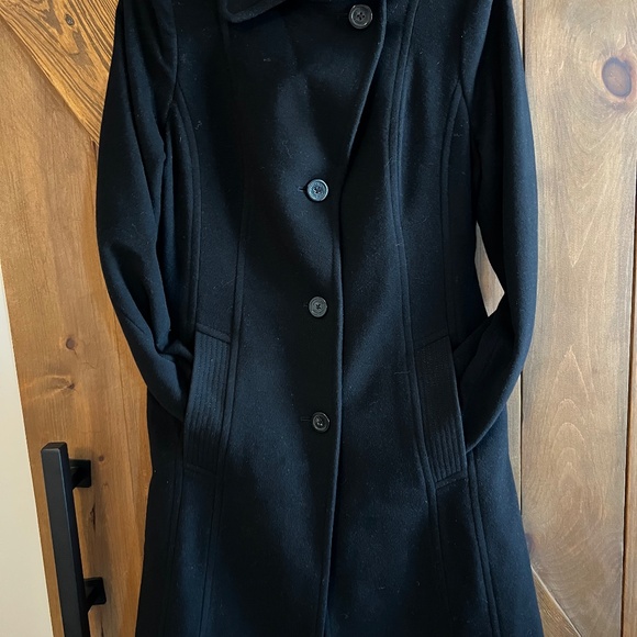 Anne Klein wool coat - Picture 4 of 4